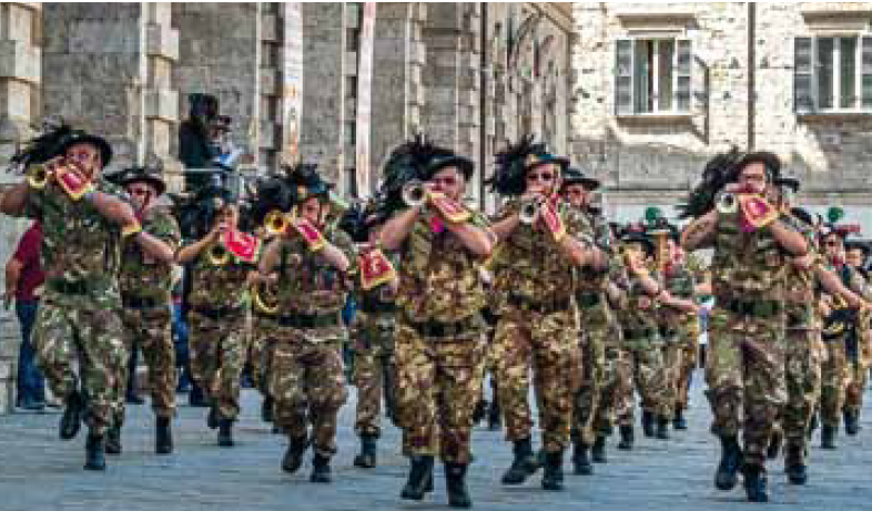Funfara Fanfara dei Bersaglieri – Fiera di San Martino
